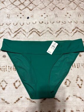 aerie Green Bikini Bottom